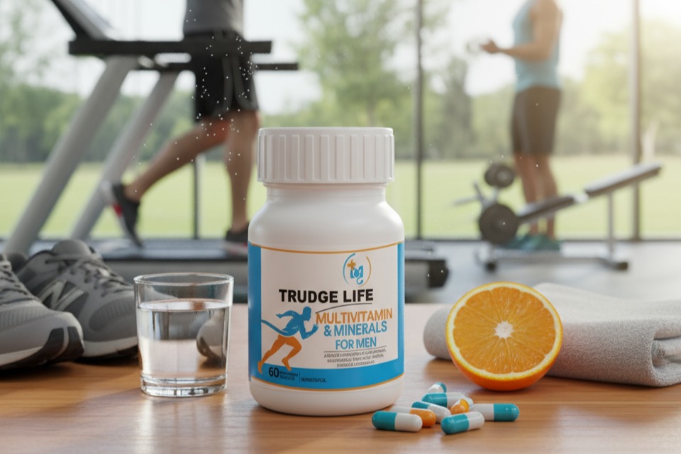 Multivitamin & Minerals for Men